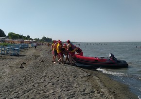 Lənkəranda su hövzələrində insanların təhlükəsizliyinin təmin olunması ilə bağlı təlim keçirilib