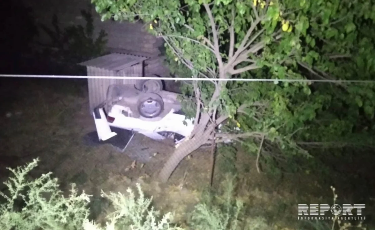 Tovuzda maşının aşması nəticəsində yaralananların şəxsiyyəti məlum olub - FOTO - VİDEO - YENİLƏNİB-2