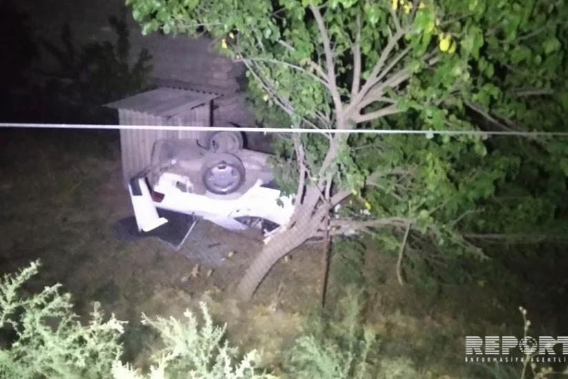 Tovuzda maşının aşması nəticəsində yaralananların şəxsiyyəti məlum olub - FOTO - VİDEO - YENİLƏNİB-2