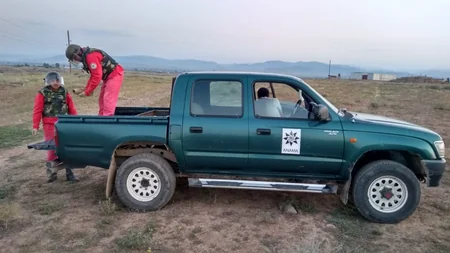 Tovuzda 7 ədəd top mərmisi tapıldı