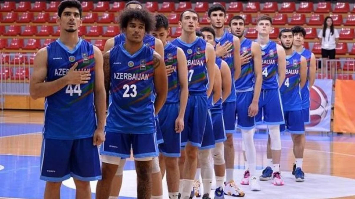 Avropa çempionatı: Azərbaycanın basketbol millisi Slovakiyaya uduzub