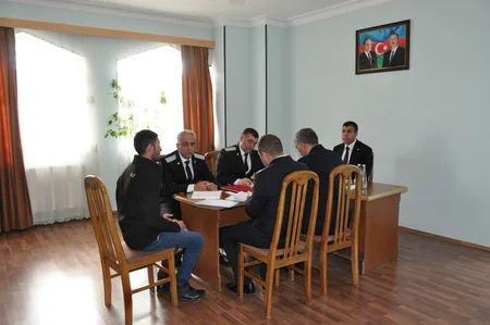 Naxçıvan prokurorunun müavini Şahbuzda 35 vətəndaşı qəbul edib