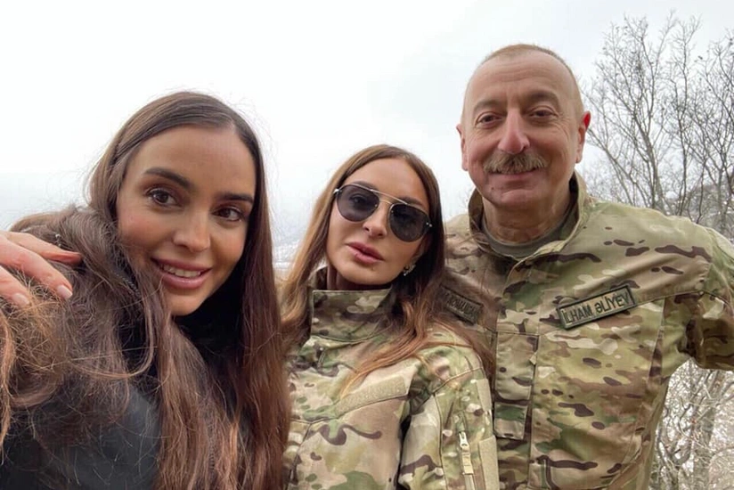 Mehriban Əliyeva işğaldan azad olunmuş ərazilərdən videogörüntülər paylaşıb