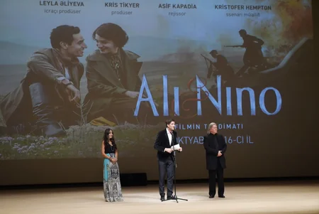First Lady Mehriban Aliyeva attended premiere of Ali and Nino