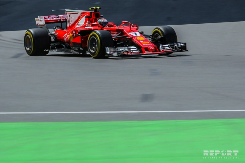 Bakıda keçirilən Formula 2 yarışında zəncirvari qəza baş verib - VİDEO