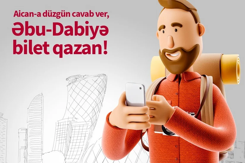 BirKart sahibləri Əbu-Dabiyə bilet qazanacaqlar