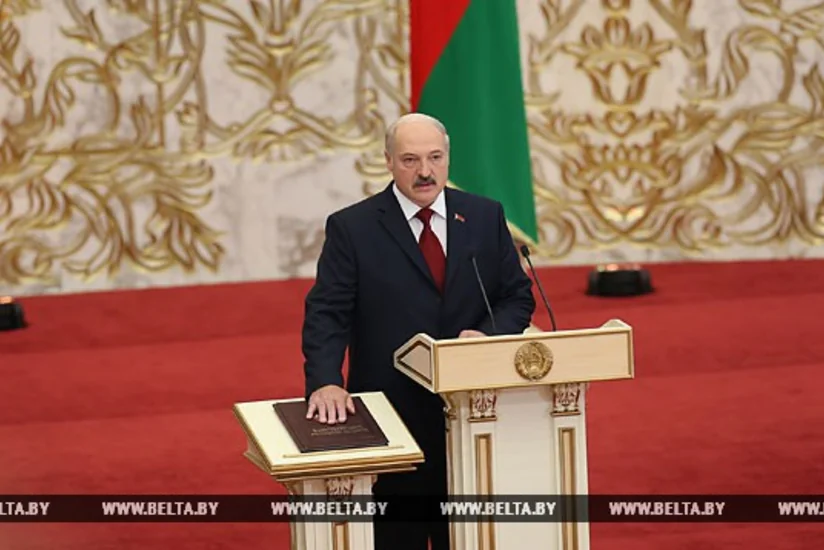 Александр Лукашенко вступил в должность президента Беларуси