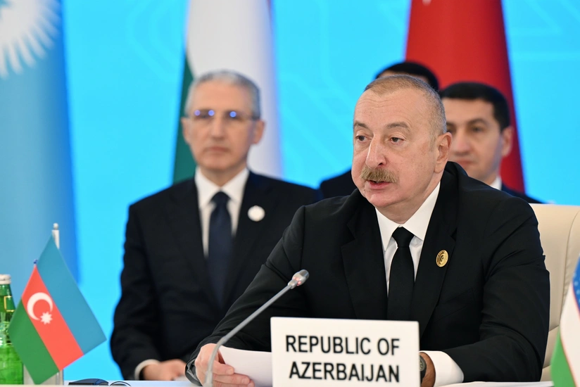 İlham Əliyev Şuşada TDT-nin dövlət və hökumət başçılarını COP29-a dəvət edib