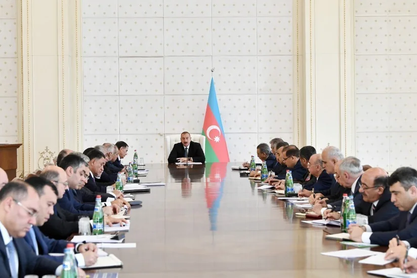 Президент Азербайджана: Успешное завершение Южного газового коридора откроет для нас новые возможности