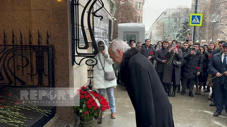 Moskvada 20 Yanvar şəhidlərinin xatirəsi anılıb