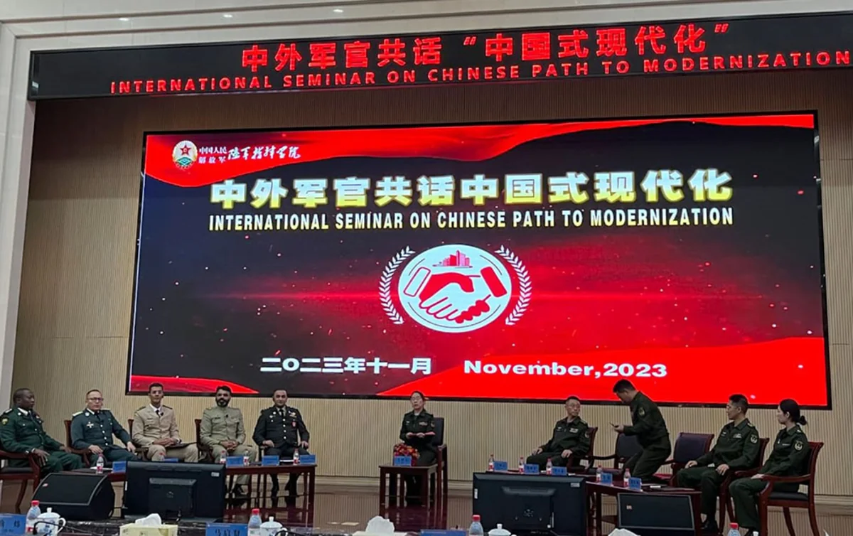 Azerbaijan Army’s serviceman awarded at international event in China
