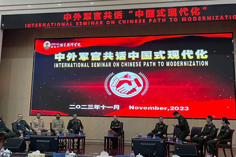 Azərbaycan hərbçisi Çində keçirilən beynəlxalq tədbirdə mükafatlandırılıb