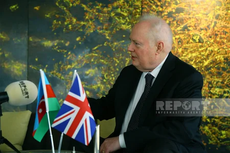 Britaniyanın enerji təhlükəsizliyi üzrə səfiri: “Azərbaycanın əsas enerji tərəfdaşı olmaq istəyirik”