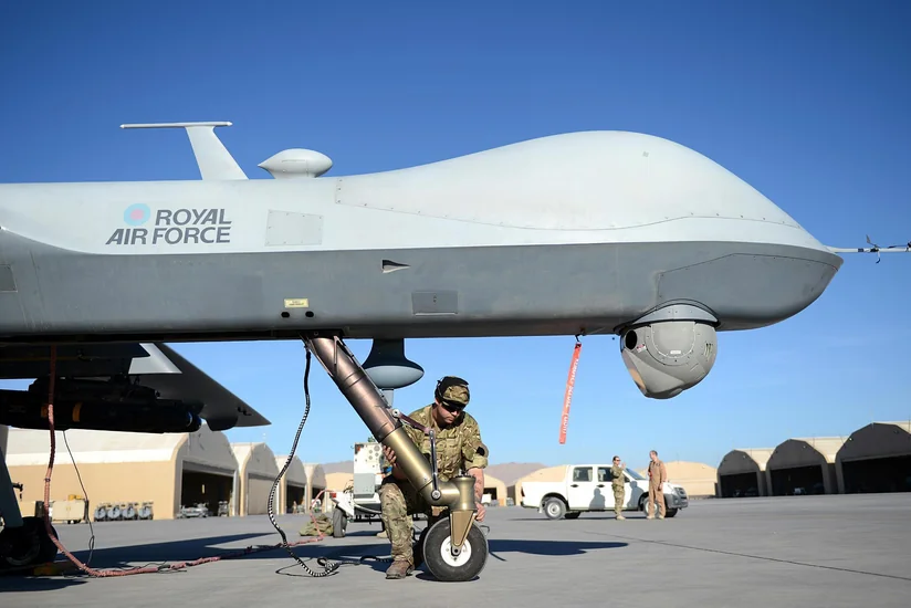 Лондон рассматривает возможность размещения БПЛА в Персидском заливе