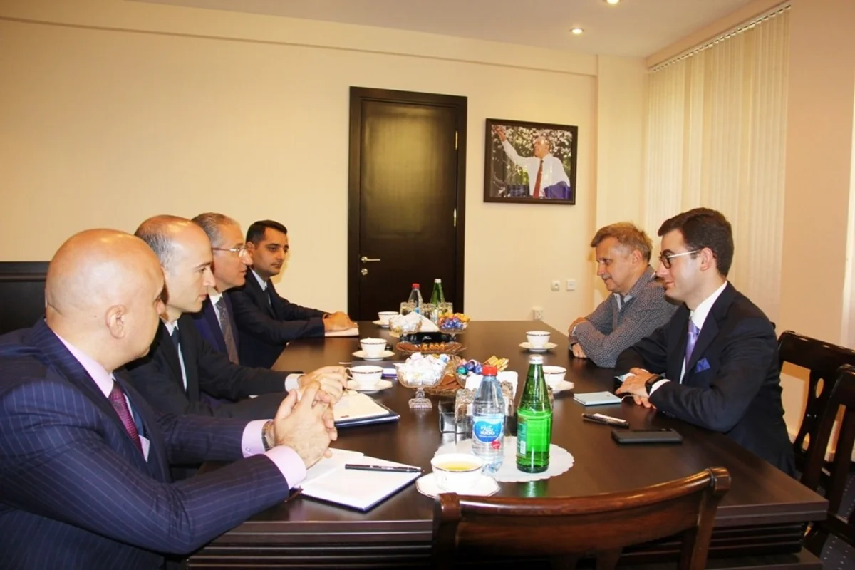 Muxtar Babayev belaruslu rejissor İqor Bışnyovu qəbul edib