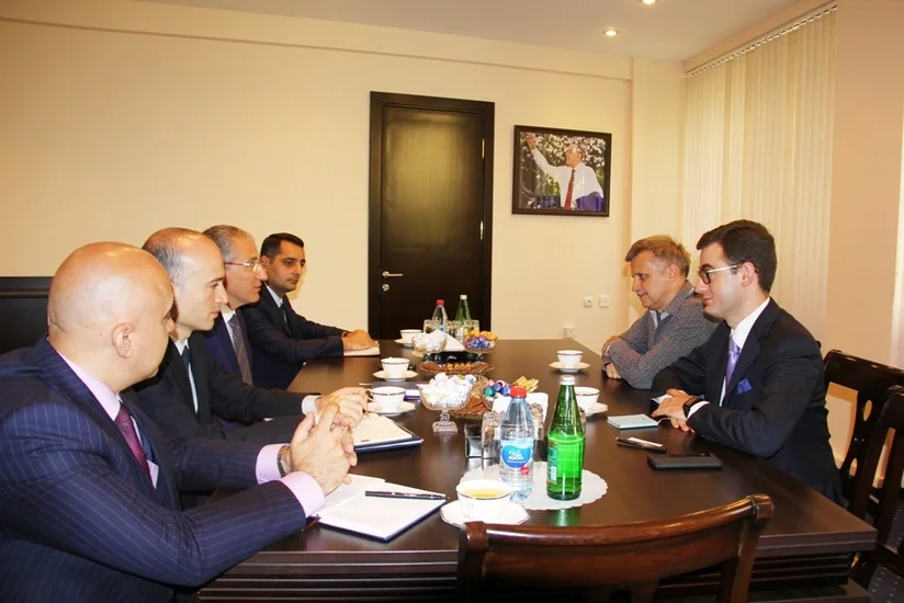 Muxtar Babayev belaruslu rejissor İqor Bışnyovu qəbul edib