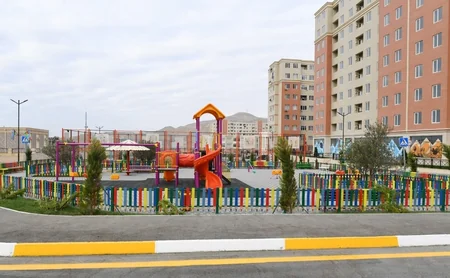 President Ilham Aliyev inaugurated Gobu Park-2 residential complex for IDPs in Garadagh district