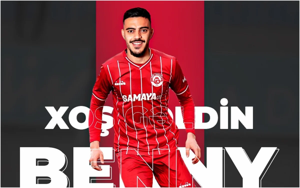 Araz-Naxçıvan portuqaliyalı futbolçunun transferini reallaşdırıb