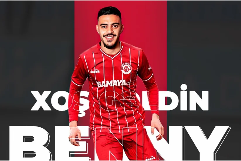 Araz-Naxçıvan portuqaliyalı futbolçunun transferini reallaşdırıb