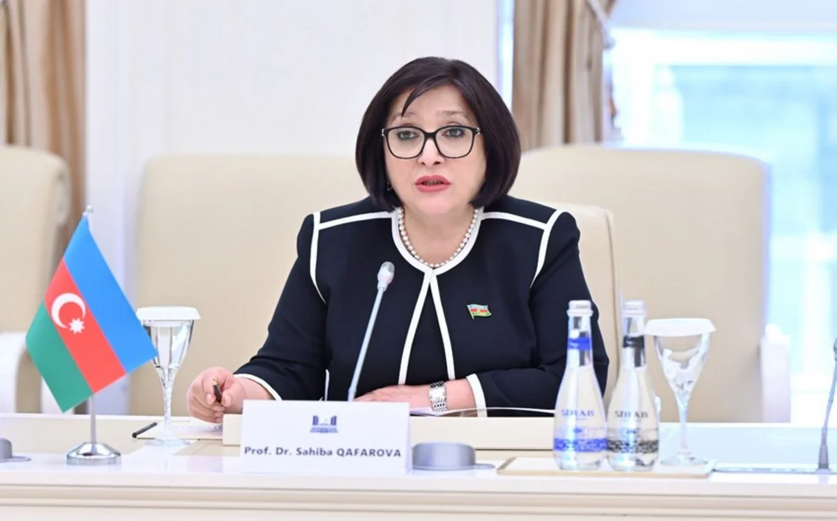 Спикер Милли Меджлиса связалась с семьей Фазиля Мустафы и поинтересовалась его состоянием