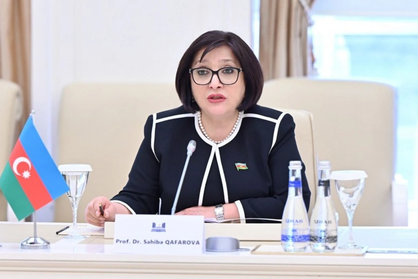 Sahibə Qafarova Fazil Mustafanın ailəsi ilə əlaqə saxlayıb, onun vəziyyəti ilə maraqlanıb