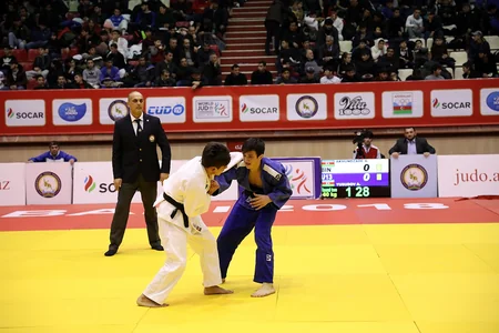 U-21 gənclər arasında Azərbaycan birinciliyində ilk günə yekun vurulub