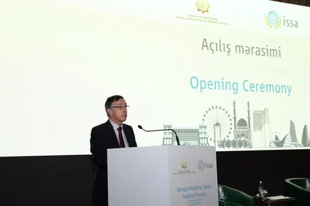 Bakıda Avropa Regional Sosial Təminat Forumu başlayıb