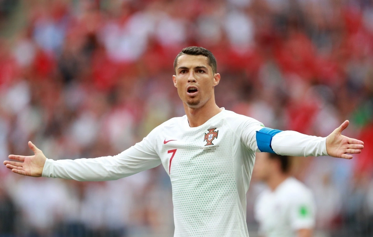 Роналду разогнался до 38,6 км/час и стал самым быстрым в истории - ВИДЕО