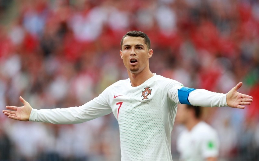 Ronaldu İspaniya ilə oyunda 38,6 km/saat sürət yığaraq rekord vurub - VİDEO