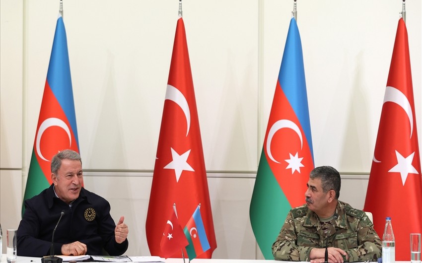 Zakir Həsənov: “Vətən müharibəsində Türkiyə istehsalı olan silahlardan da istifadə etdik”