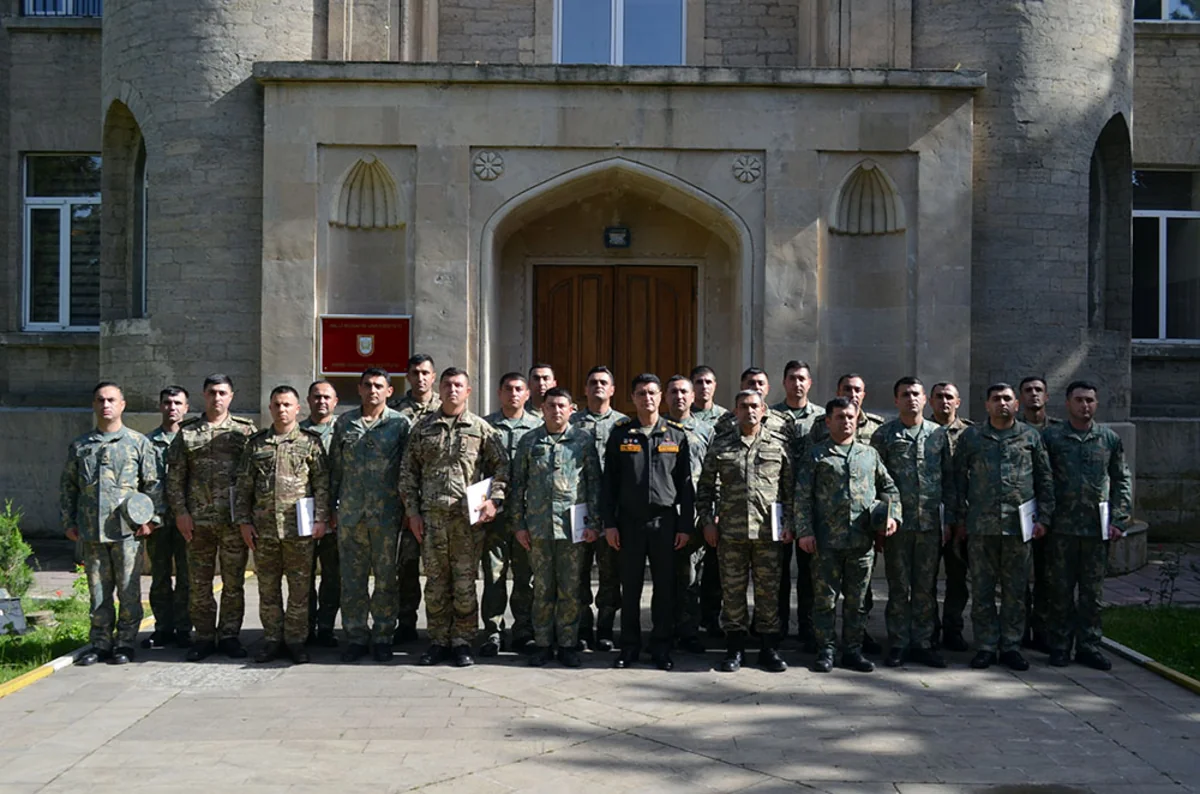 Next graduation of Improvement Course held in Azerbaijan