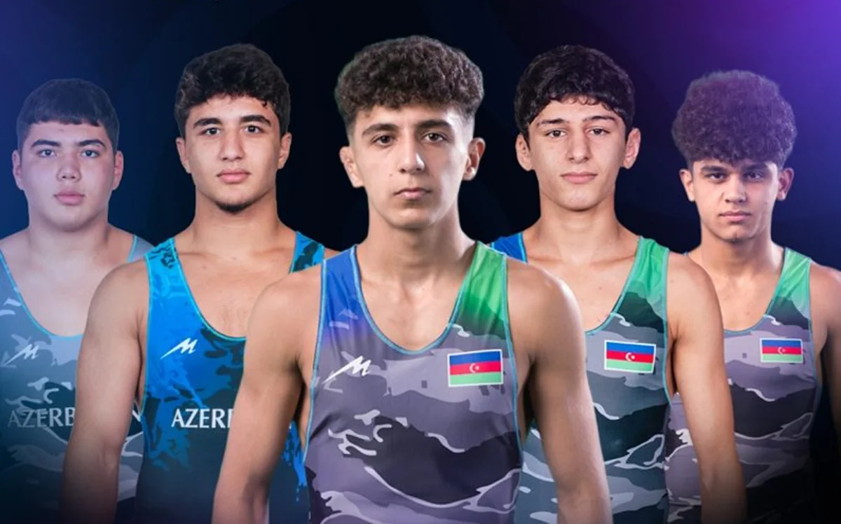 Азербайджанский борец вышел в финал чемпионата мира