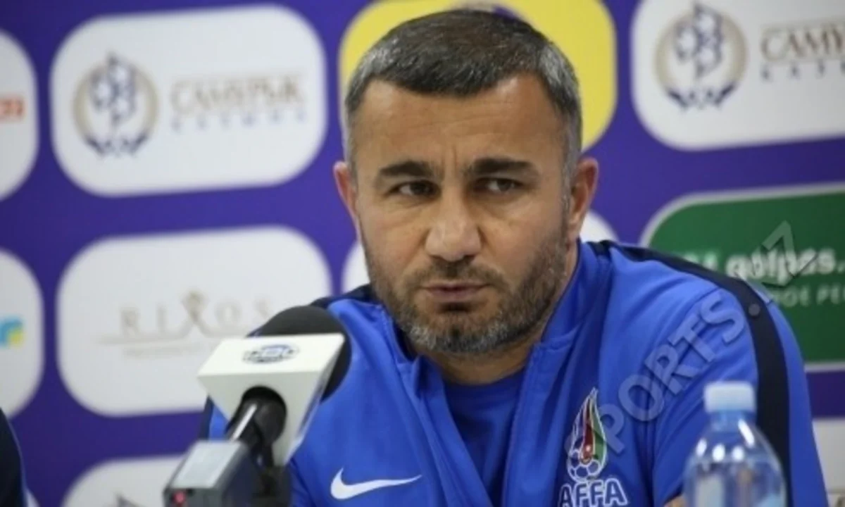 Gurban Gurbanov: Kazakhstan's strict focus on game will be additional motivation for us