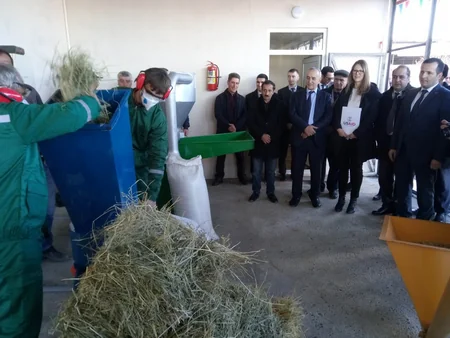 Qubada yem emalı müəssisələri istifadəyə verilib