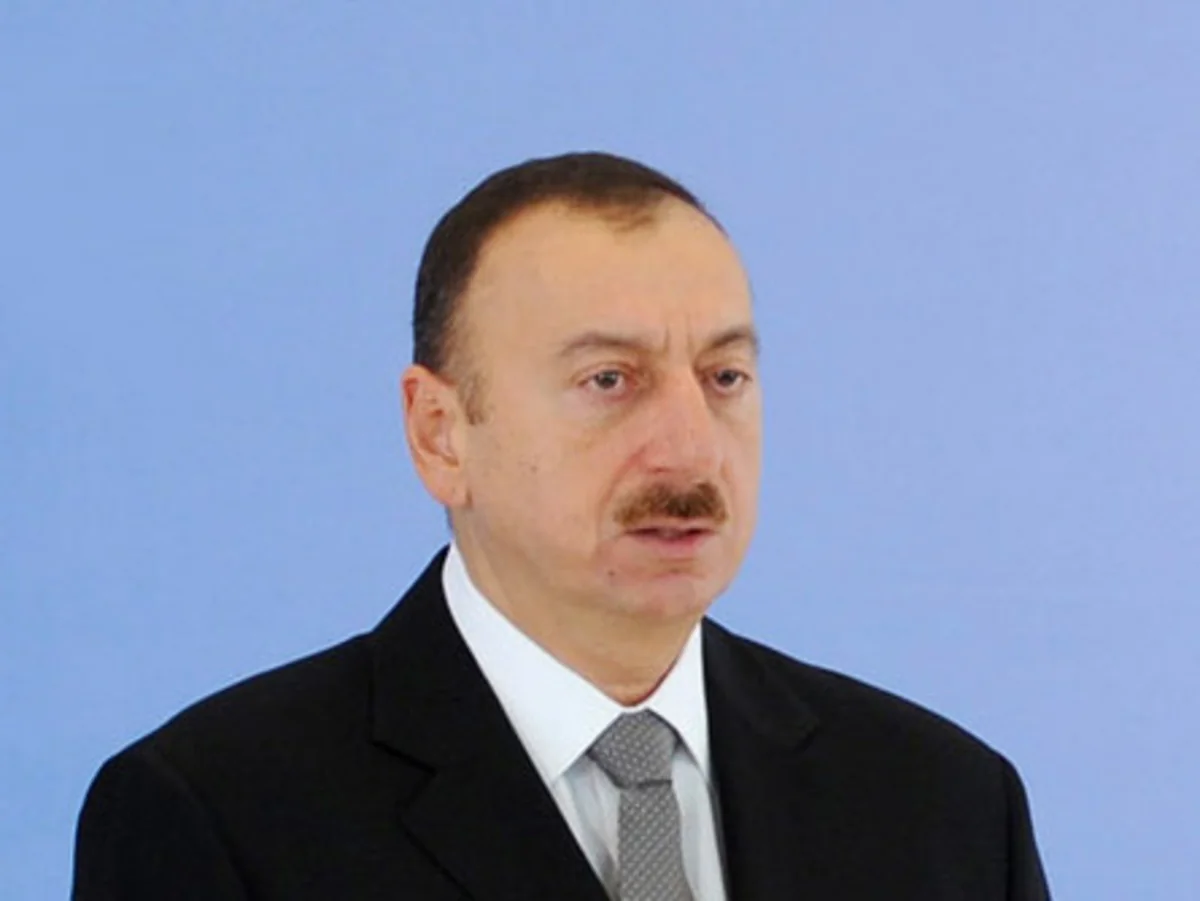 ​Prezident İlham Əliyev Mingəçevirə səfər edib