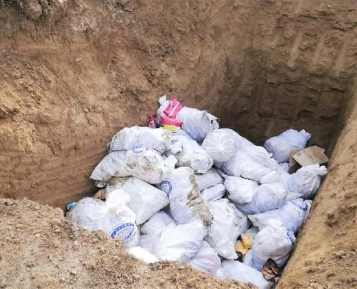 İstehlaka yararsız 2200 kq süd məhsulu məhv edilib