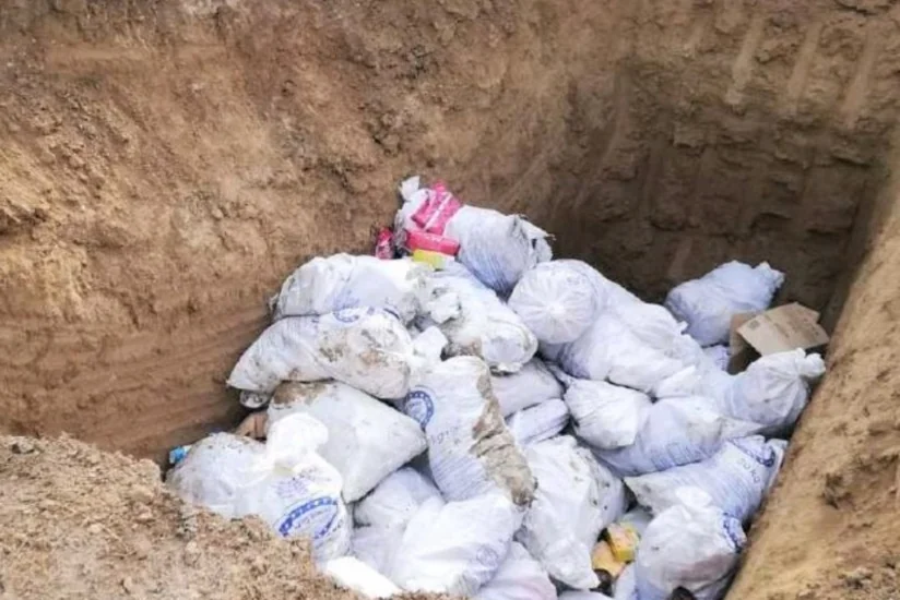 İstehlaka yararsız 2200 kq süd məhsulu məhv edilib