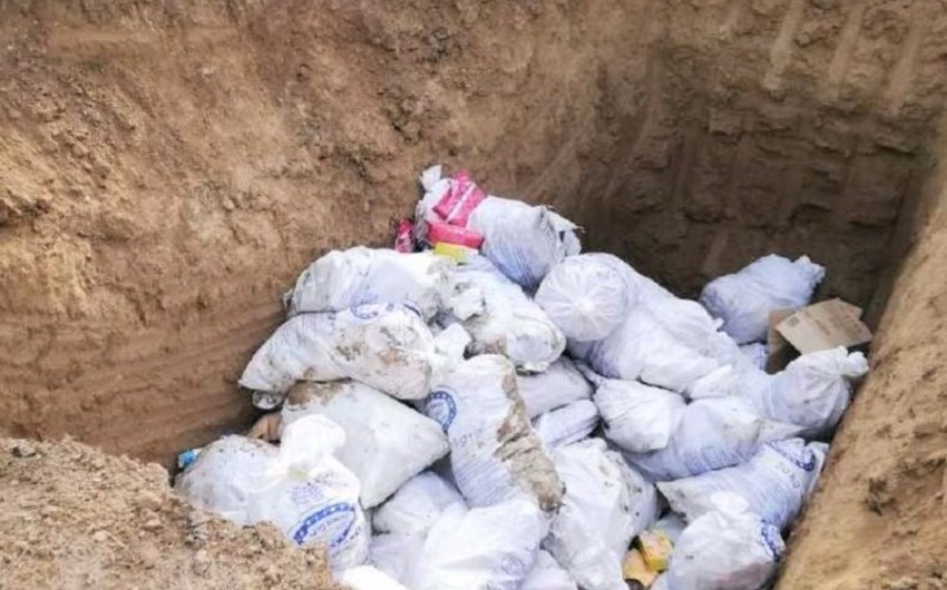 İstehlaka yararsız 2200 kq süd məhsulu məhv edilib