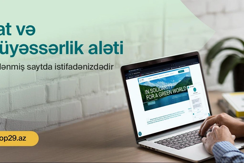 COP29-un rəqəmsal məlumat platformasının yenilənmiş versiyası istifadəyə verilib