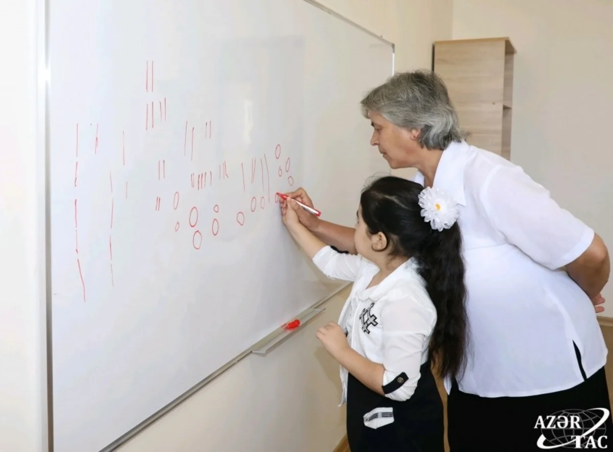 Ağsu və İsmayıllıda Heydər Əliyev Fondu tərəfindən inşa olunan yeni məktəb binaları istifadəyə verilib