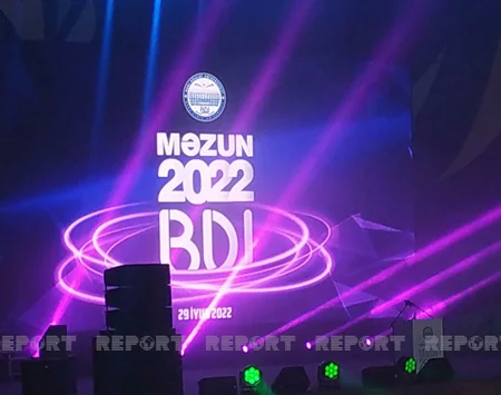 BDU-nun “Məzun günü” keçirilib