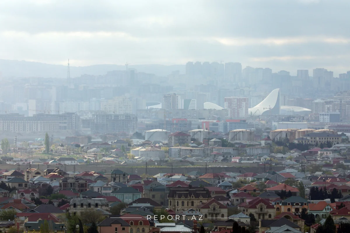 Bu ay Bakıda temperatur doqquz gün normadan aşağı olub