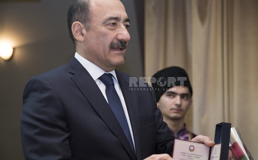 İtaliyalı heykəltəraş müəllifi olduğu kompleksi Bakıda reallaşdıracaq