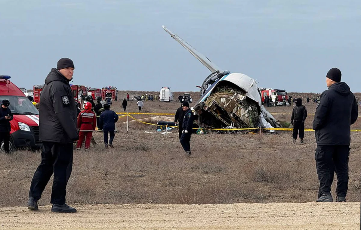 Black box of AZAL airplane crashing in Kazakhstan found