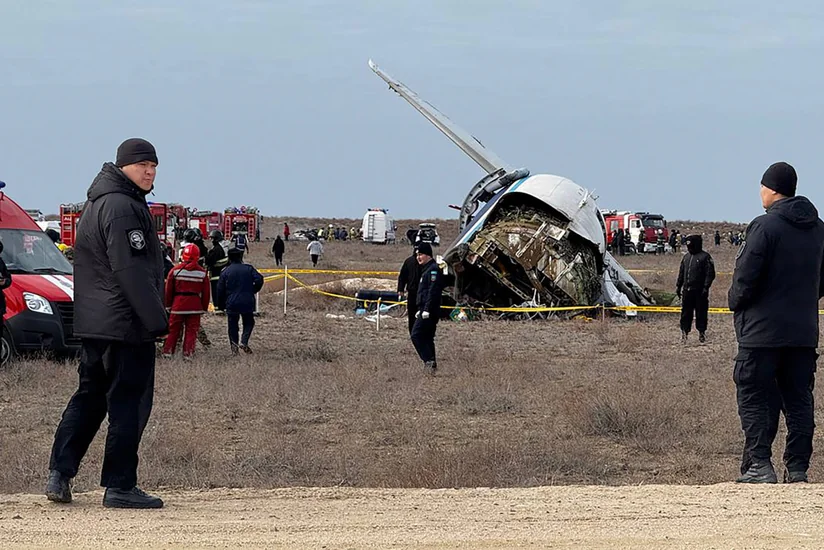 Black box of AZAL airplane crashing in Kazakhstan found
