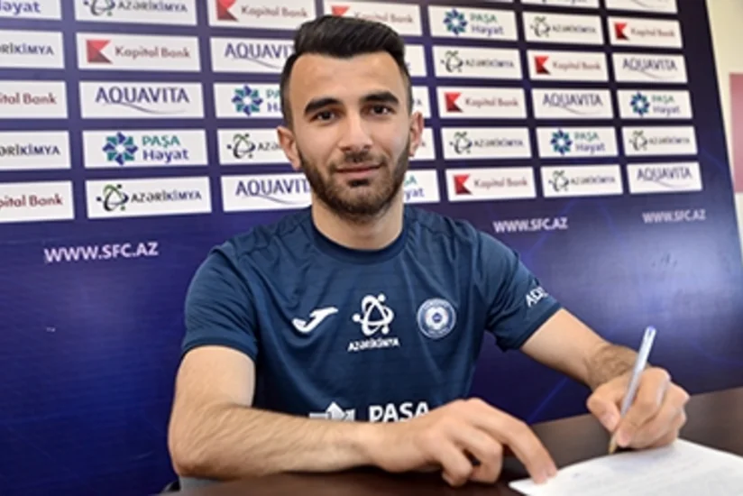 Sumqayıt klubu növbəti futbolçu transferini həyata keçirib