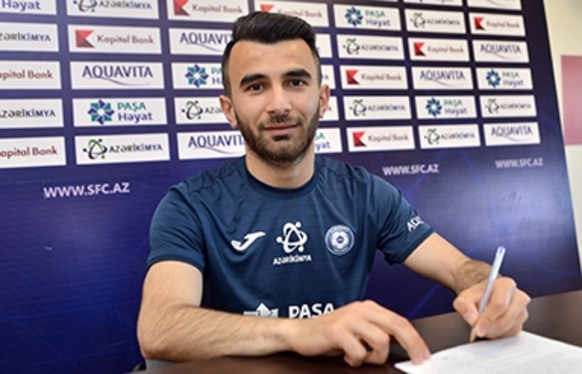 Sumqayıt klubu növbəti futbolçu transferini həyata keçirib