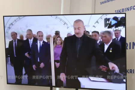 Ukraynada Azərbaycanın müstəqilliyinin bərpasının 30 illiyi qeyd olunub