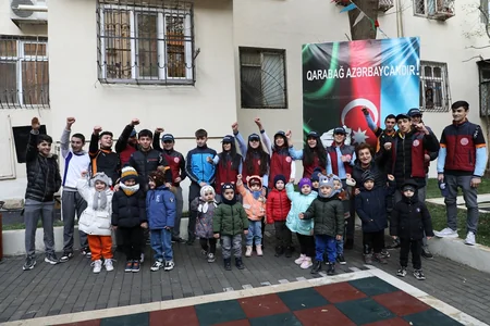Nəsimidə “Abad həyət” sakinlərin istifadəsinə verilib