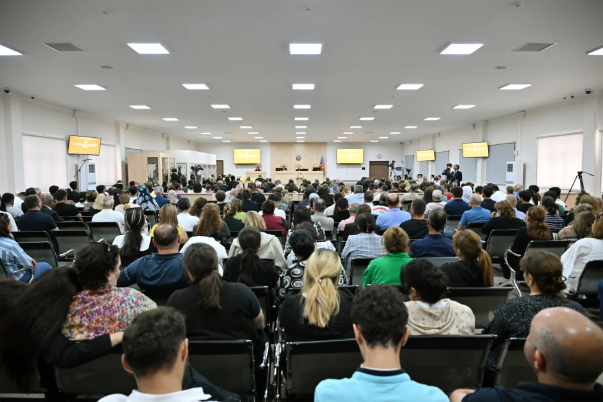 На суде подтверждено, что приказ о бомбардировке азербайджанских городов вдали  от линии фронта был отдан руководством Армении